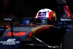 Pierre Gasly: "Siempre es genial pilotar un Fórmula 1"