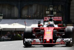 Sebastian Vettel: "Sé que el coche tiene ritmo, por lo que no me preocupa el resultado de hoy"