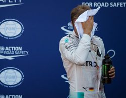 Nico Rosberg: "Me he quedado sorprendido al ver el tiempo de Ricciardo"