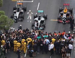 Lewis Hamilton deslumbra y vence en un GP de Mónaco 2016 lleno de incidentes