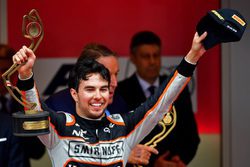 Sergio Pérez: "Conseguir un podio en Mónaco es algo muy especial"