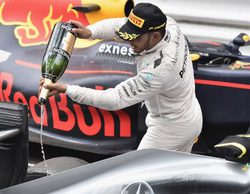 Lewis Hamilton: "Ha sido una de las carreras más duras que recuerdo"