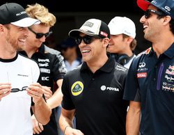 Pastor Maldonado: "Mi intención es volver a la F1; aún tengo mucho que hacer"