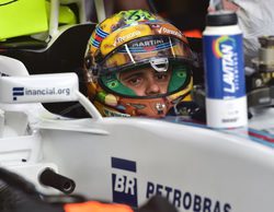 Felipe Massa sobre su extensión con Williams: "Estamos trabajando en ello"