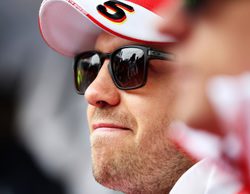 Sebastian Vettel: "Parece ser que las cosas que hemos traído funcionan"