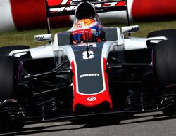 Romain Grosjean: "Estoy muy contento con el equilibrio del coche"