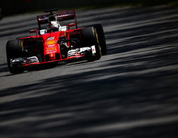 Sebastian Vettel lidera en una FP3 del GP de Canadá 2016 condicionada por una tímida lluvia