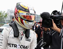 Lewis Hamilton: "Creo que aún habría podido mejorar el tiempo"