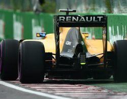 Jolyon Palmer: "Estoy contento con la vuelta que he dado"