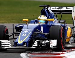 Marcus Ericsson mejora en Canadá: "He tenido una buena carrera de principio a fin"