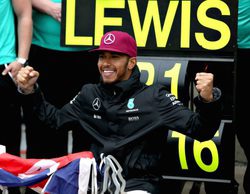 Lewis Hamilton: "No he cometido errores en toda la carrera"