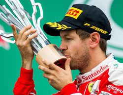 Sebastian Vettel acaba segundo: "Tuve una salida perfecta"