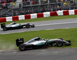 Lewis Hamilton sobre las malas salidas de Mercedes: "No entendemos qué pasa"