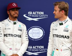 Toto Wolff siente que los toques entre Hamilton y Rosberg son ya como un 'dejà vu'