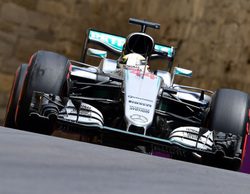 Hamilton lidera y Rosberg sufre problemas técnicos en los Libres 2 del GP de Europa 2016