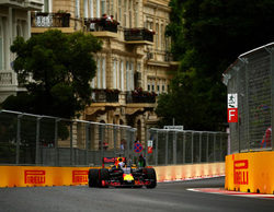 Daniel Ricciardo: "Las curvas del trazado de Bakú son un buen reto"