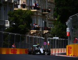 Nico Rosberg aprovecha el error de Hamilton y logra la 'pole' del GP de Europa 2016