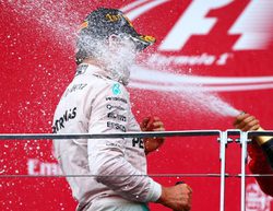 Nico Rosberg domina en Bakú: "Me he sentido como nunca dentro del coche"