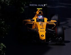 Jolyon Palmer: "El ritmo en carrera es mucho mejor que en clasificación"