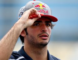 Carlos Sainz: "Estoy cómodo en Toro Rosso, pero hemos de dar un paso adelante"