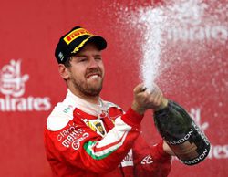 Sebastian Vettel prefirió su estrategia a la que le ofreció el equipo en el GP de Europa