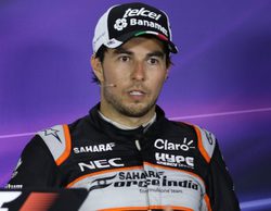 Sergio Pérez: "Estoy feliz en Force India, amo este equipo"