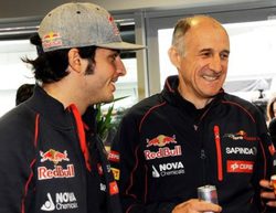 Franz Tosts confía en que Carlos Sainz siga en Toro Rosso la próximo temporada