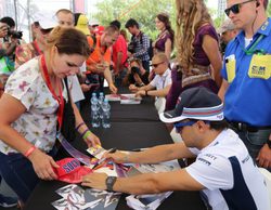Felipe Massa: "En Austria hemos tenido buenos años y esperamos repetir este fin de semana"