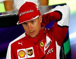 Sergio Marchionne: "Kimi Räikkönen tiene que demostrar que merece seguir en Ferrari"