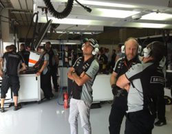 Sergio Pérez: "El buen resultado de Nico Hülkenberg demuestra que el coche tiene ritmo"