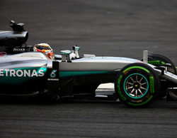 Pole de Lewis Hamilton en condiciones cambiantes en el Red Bull Ring
