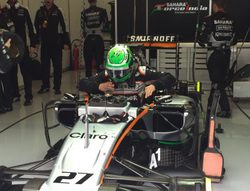 Nico Hülkenberg: "Estoy bastante decepcionado. Hoy no nos ha salido nada"