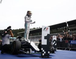 Lewis Hamilton: "Esto es un deporte de competición y el equipo nos deja luchar"