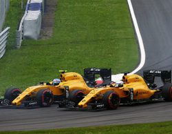 Jolyon Palmer, contento con el resultado: "Creo que ha sido mi carrera más consistente"