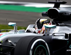 Lewis Hamilton lidera con autoridad los Libres 1 del GP de la Gran Bretaña 2016