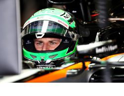 Nico Hülkenberg: "Hay muy poca diferencia con McLaren y Toro Rosso"