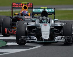 Nico Rosberg pierde el segundo puesto del Reino Unido tras una sanción