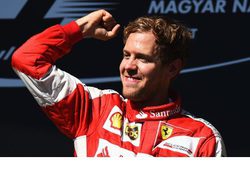 Sebastian Vettel: "Tengo un dulce recuerdo de la victoria en Hungría 2015"
