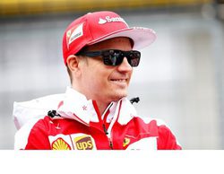 Steve Robertson: "Kimi Räikkönen parece tan motivado como cuando era niño"