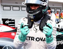 Nico Rosberg: "Lo he dado todo en la última vuelta y me ha salido bien"