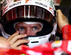 Vettel: "No estoy contento con la quinta posición, tenemos ritmo para hacerlo mejor"