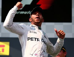 Lewis Hamilton: "Ha sido una carrera muy buena. Hay que seguir así todo el año"