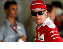 Kimi Räikkönen, elegido como 'Piloto del Día' en el GP de Hungría