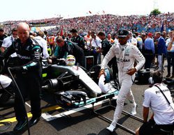 Toto Wolff: "Vamos bien de cara a final de año"