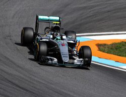 Nico Rosberg sigue al frente en los Libres 2 del GP de Alemania 2016