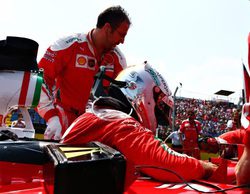 Sebastian Vettel: "Será especial pilotar un Ferrari por primera vez en Alemania"