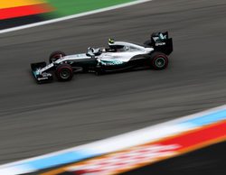 Nico Rosberg: "El coche ha estado funcionando bien todo el día"