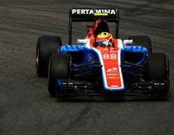 Rio Haryanto: "Estamos cerca de los coches que nos rodean"