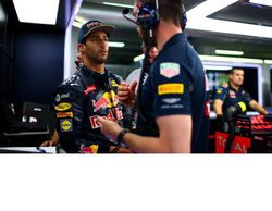 Daniel Ricciardo: "Estamos en una buena posición para mañana".