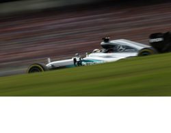 Lewis Hamilton: "No esperaba estar tan fuerte como lo he estado hoy"